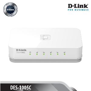 10/100 5-ports, 5-Port 10/100Mbps Unmanaged Switch (plastic)