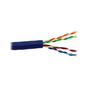 D-link CAT. 6 (UTP), Cat6 UTP 23 AWG PVC Solid Cable - 305M/Roll - Blue Colour Verified Compliant With UL-listed.ETL Verified