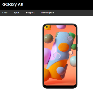 Smartphone Galaxy A11 White