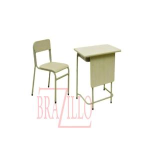 BRAZILLO MEJA KURSI SET SEKOLAH PL05 ST