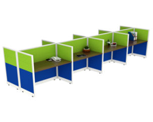 WORKSTATION 8 PERSON VWS 8-05