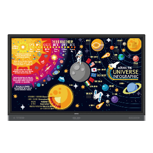 BENQ BENQ INTERACTIVE FLAT PANEL RP7501K