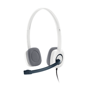 Logitech H 150 Headset - Putih
