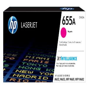 HP 655A Magenta Original LaserJet Toner Cartridge