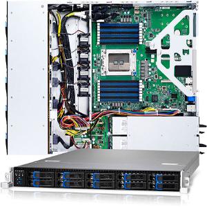 Storage Server Platform (AMD EPYC/8GB/2TB/RPSU/1U) B8026G62FE10HR
