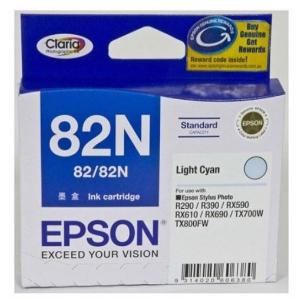 LIGHT CYAN INK CARTRIDGE-STD CAP