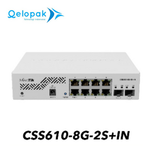 Tanpa Merek CSS610-8G-2S+IN