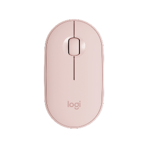Wireless Mouse M350 Pebble - Rose