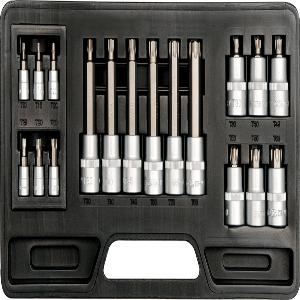 SCREWDRIVER BIT SET PH1x25MM, 1/4 Inc, S2, 10PCS