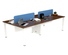 WORKSTATION 4 PERSON VWS 4-24