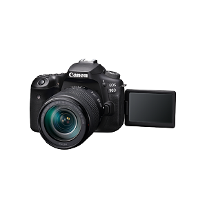 Digital EOS 90D W/ Lens 18-55mm IS STM