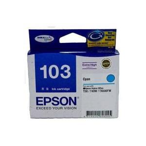 CYAN INK CARTRIDGE L SIZE T40W, TX600FW