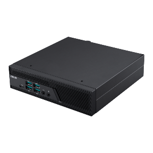 Mini PC PB62 - Intel Core I3-10105T - 4GB DDR4 - 256GB M.2 SSD - Vesa & Stand - Wired Keyboard Mouse - LED 19.5 Inch Windows 10 Home - Garansi 3 Tahun