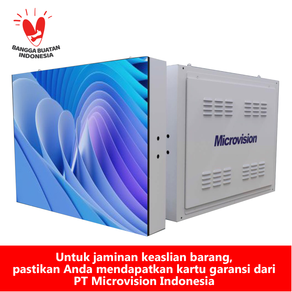 Microvision LED VIDEOTRON INDOOR FIXED CABINET INDOOR 4.0