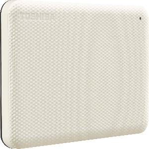 Toshiba Canvio Advance 3 Portable Hard Drive - 4TB Putih