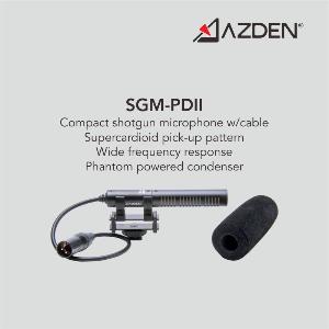Azden Michropone Azden Tipe SGM PD II