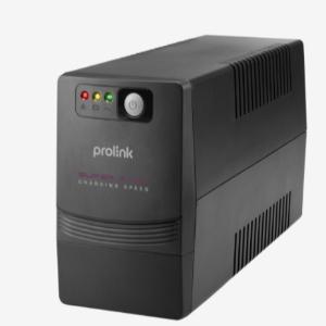 PROLiNK PRO1201SFCU Line Interactive UPS 1200VA With USB Port