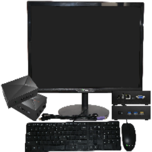 LIVA ECS MINI XE N3700 4/64 QC W10H/LOW WATT
