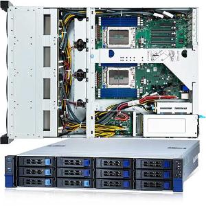 Storage Server Platform (AMD EPYC/16GB/1TB/RPSU/2U) B8036T65AV12E16HR-16GB-1TB
