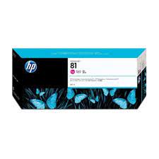 HP 81 Magenta DesignJet Dye Printhead And Printhead Cleaner
