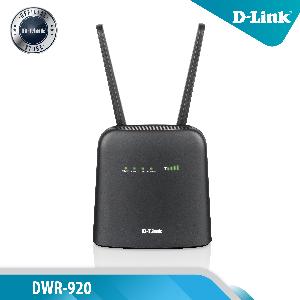 D-link 4G-ROUTER, Wireless N300 4G LTE Router