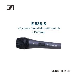 Mic Kabel Sennheiser Type E 835-Switch