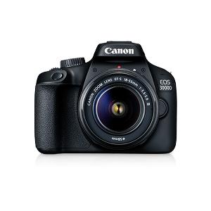 Canon Digital EOS 3000D With Lens 18-55mm DC III