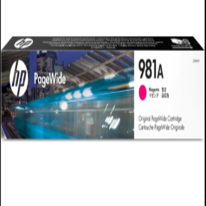 HP 981A Magenta Original PageWide Cartridge
