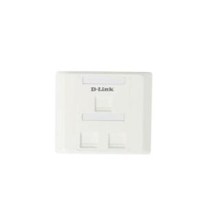 Face Plate,114*70mm, Horizontal Faceplate 1 Port