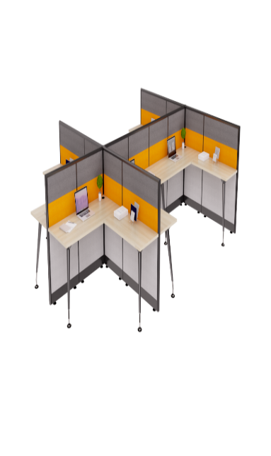 WORKSTATION 6 PERSON VWS 6-17