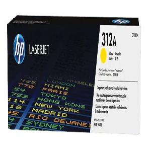 HP 312A Yellow Original LaserJet Toner Cartridge