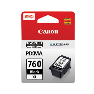 Ink Cartridge PG 760 Black - XL