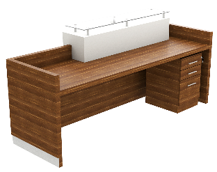 Meja Counter VMR 03