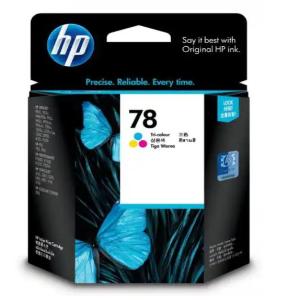 HP 78 Tri-color Ink Cartridge