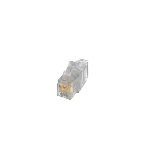 24 AWG, UTP Modular Plug, Untuk Digunakan Dengan Panduit TX6A 10Gig UTP ( SP6X88-C )