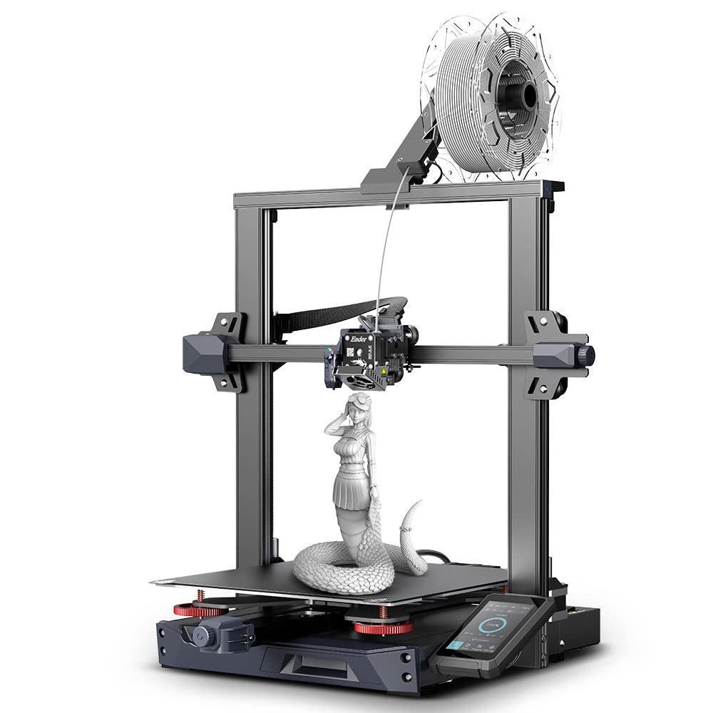 CREALITY Ender 3 S1 Plus 3D Printer Autoleveling Direct Drive Hotend