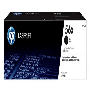 HP 56X High Yield Black Original LaserJet Toner Cartridge