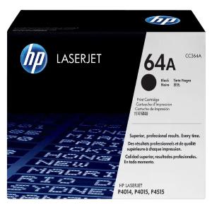 HP 64X High Yield Black Original LaserJet Toner Cartridge
