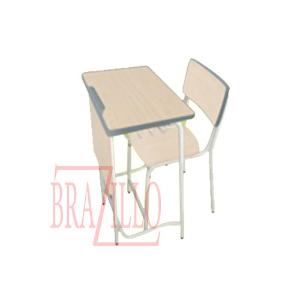 BRAZILLO MEJA KURSI SET SEKOLAH PL10 ST