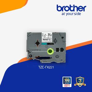 BROTHER LABEL TAPE LAMINASI TZE-FX221