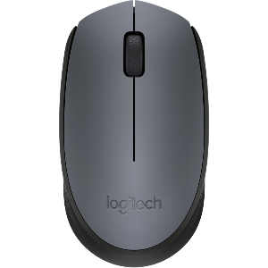 Logitech M 171 Wireless Mouse - Abu Hitam