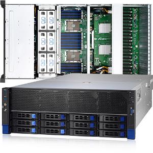 Server Barebones (Xeon SP Series/128GB/8TB/RPSU/4U) B7119F83V8E4HR-2T-N
