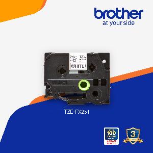 BROTHER LABEL TAPE LAMINASI TZE-FX251