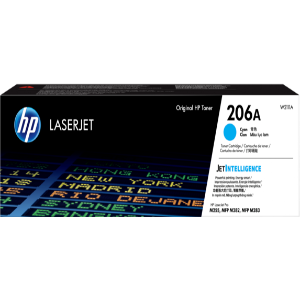 HP 206A Cyan Original LaserJet Toner Cartridge