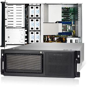 Server Barebones (Xeon SP Series/16GB/1TB/RPSU/4U) B7100F48BV10HR-N