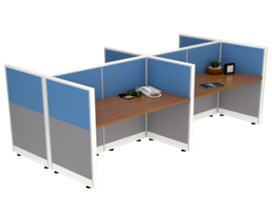 WORKSTATION 4 PERSON VWS 4-20