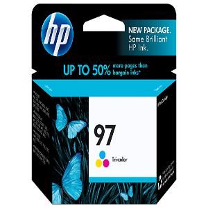 HP 97 Tri-color Ink Cartridge
