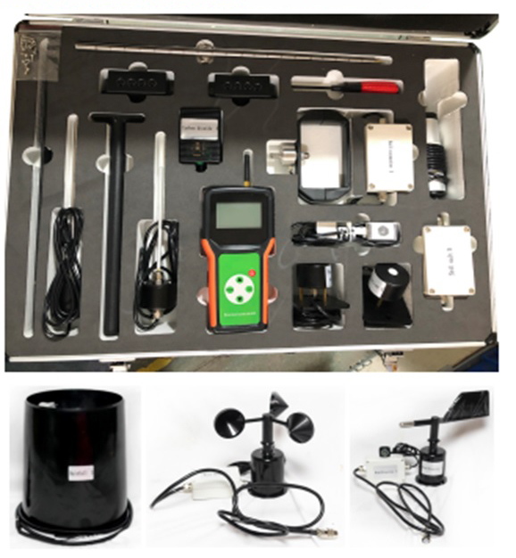 Alat Pemantau Cuaca Dan Iklim (Weather Station Digital)