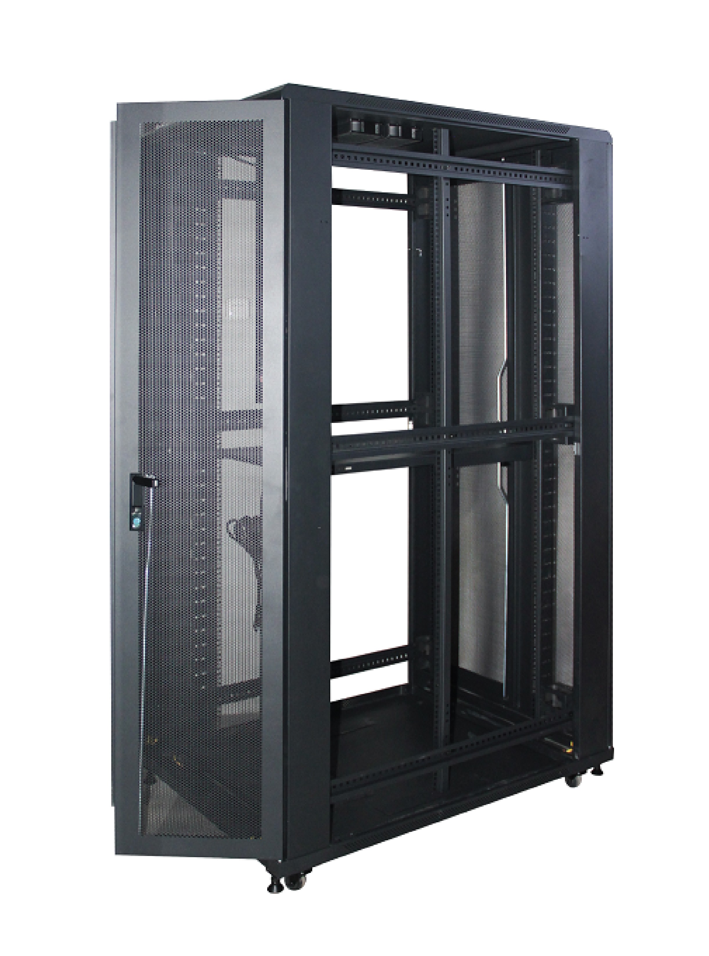 STANDING CLOSE RACK 42U IRP11542P PERFORATED DOOR