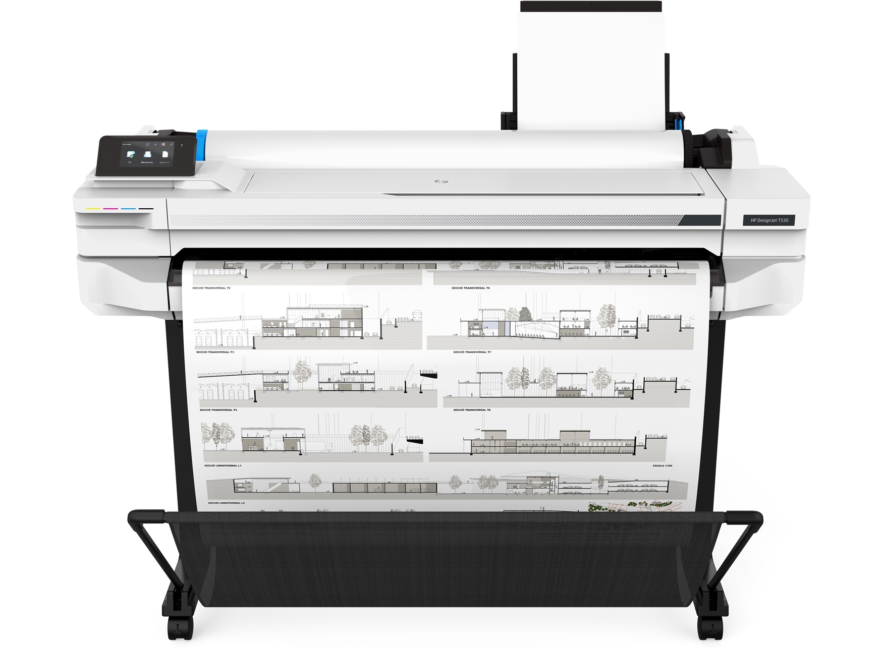 HP Designjet T530 36-in Printer